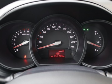 Kia Rio III Sedan 1.2 DOHC CVVT 85KM 2013 Kia Rio 1.25 CVVT, Salon Polska, Serwis ASO, zdjęcie 10