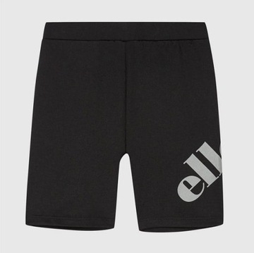ELLESSE CZARNE LEGGINSY KRÓTKIE LOGO (5-6L)