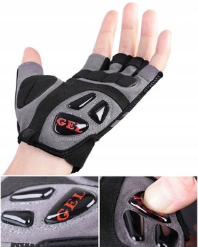 СПОРТИВНЫЕ ГЕЛЕВЫЕ ВЕЛОСИПЕДНЫЕ ПЕРЧАТКИ БЕЗ ПАЛЬЦЕВ r.M