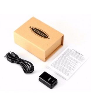 Черный GPS-велосипедный локатор