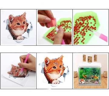 Алмазная вышивка 5D мозаичные наклейки для ноутбука