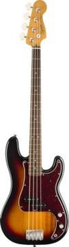 SQUIER CLASSIC VIBE 60S PRECISION BASS LRL 3TS GITARA BASOWA PODPALANA
