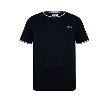 SLAZENGER Koszulka T-shirt 12 kolorów Tipped 3XL