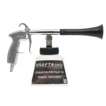 Pistolet do prania mycia tapicerki TORNADO