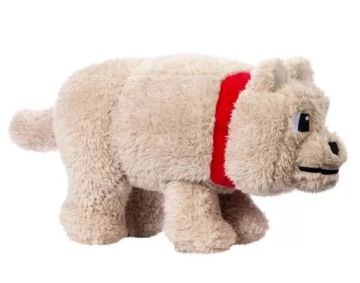 М'яка іграшка Mattel Minecraft Dennis the Wolf 20 см