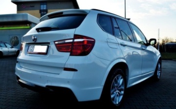 BMW X3 F25 SUV 2.0 20d 184KM 2014 BMW X3 M-pakiet, XDrive, Panorama, Automat, Kamera cofania 2.0 Diesel 184KM, zdjęcie 15