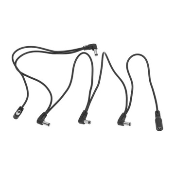 Распределитель питания педали эффектов от 1 до 5, 5-контактный, RD