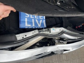 Mercedes Klasa C W206 Limuzyna 1.5 200 204KM 2023 Mercedes C 200 AMG Line Automat Skóra Kamery360, zdjęcie 3