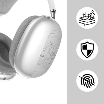 ЗАЩИТНЫЙ ЧЕХОЛ ДЛЯ APPLE AIRPODS MAX ВЫСОКОКАЧЕСТВЕННЫЙ УДАРОСТОЙКИЙ ТПУ