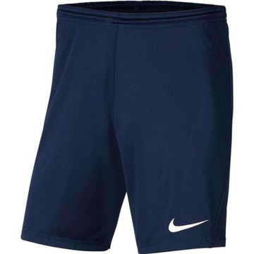 NIKE SPODENKI SZORTY PARK III BV6865 410 Jr r.140