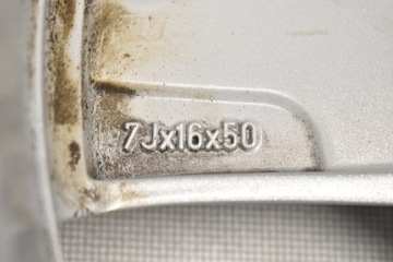 VOLVO XC70 S60 S80 V40 V60 V70 7X16 ET50 ZIMNÍ