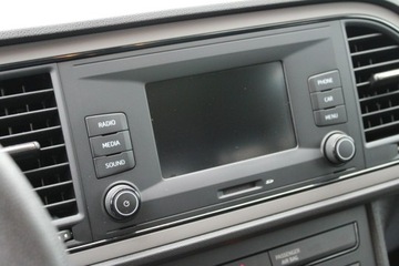 Seat Leon III Hatchback Facelifting 1.6 TDI 90KM 2017 Seat Leon Salon Polska Gwarancja, zdjęcie 19