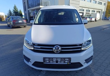 Volkswagen Caddy IV Caddy Maxi 1.4 TGI BlueMotion Technolog 110KM 2019 Volkswagen Caddy Volkswagen Caddy 1.4 BenzynaLPG 110KM, zdjęcie 8