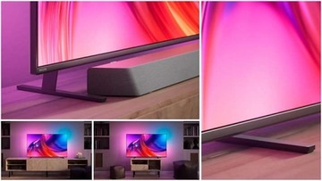 Телевизор Philips The One 4K с подсветкой Ambilight 55 дюймов 55PUS8518