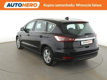 Ford S-Max II Van Facelifting 2.0 EcoBlue 150KM 2020 Ford S-Max Titanium automat navi kamera grzane, zdjęcie 3