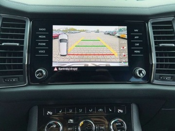 Skoda Kodiaq I SUV Facelifting 1.5 TSI 150KM 2024 Skoda Kodiaq 1.5TSI 150KM Style SalonPL SerwisASO Acc Virtual Matrix Kessy, zdjęcie 27