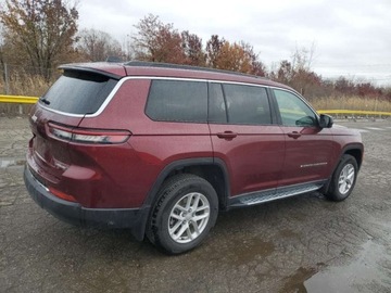 Jeep Grand Cherokee V 2024 Jeep Grand Cherokee L Laredo 2024 3.6l 3.6 Benzyna 293KM, zdjęcie 3