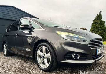 Ford S-Max II Van 2.0 TDCi 180KM 2015 Ford S-Max Bezwypadkowy, FV23, 4x4, KredytLeasing, Titanium, gw.12m gethelp, zdjęcie 2