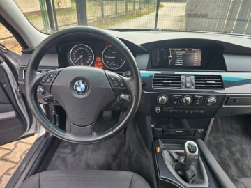 BMW Seria 5 E60 2009 BMW Seria 5 520d Edition Fleet Exclusive 2.0 Diesel 163KM, zdjęcie 12