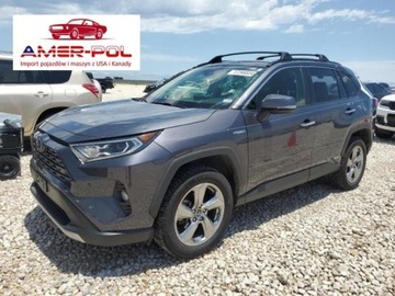 Toyota 2019 Toyota RAV4 2019 r., 2,5L LIMITED 2.5 Hybryda 219KM