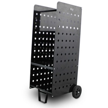 Тележка для дров на колесах, транспортабельная до 100 кг.