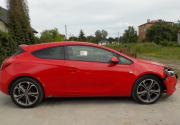 Opel Astra J GTC 1.4 Turbo ECOTEC 120KM 2013 Opel Astra Okazja 1.4 Benzyna 120KM, zdjęcie 16