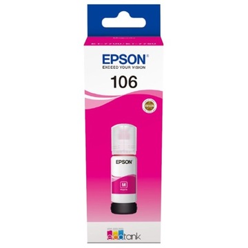 Tusz org. Epson 106 Magent T00R3 ET7700 ET7750
