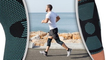 СТАБИЛИЗАТОР МЯГКАЯ НАКОЛЕННАЯ СЖАТАЯ ЛЕНТА 2 ШТ. РЕМЕНЬ МЯГКИЙ БРЕЙС