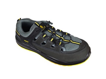 ЛЕГКИЕ мужские рабочие туфли, женские САНДАЛИИ, воздушные полуботинки на НОСИКЕ.