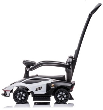 ходунки Lamborghini Essenza SCV12 для детей до года с толкачкой,