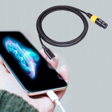 Адаптер allooro USB-мама для микрофона, конвертерный кабель
