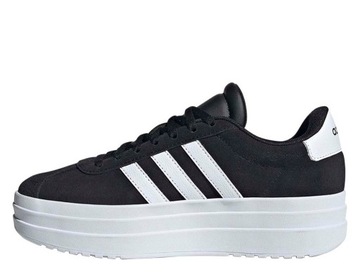 Buty damskie sneakersy platforma czarne adidas VL COURT BOLD IH4777 38 2/3