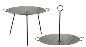 PATELNIA WOK OGNISKO 2w1 50 GRILL BLACHA PALENISKO