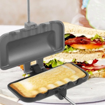 СКОВОРОДА С АНТИПРИГАРНЫМ ПОКРЫТИЕМ СЭНДВИЧ-ПАНЕЛЬ