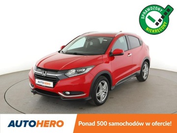Honda HR-V II SUV 1.5 i-VTEC 130KM 2016 Honda HR-V Executive panorama navi kamera grzane