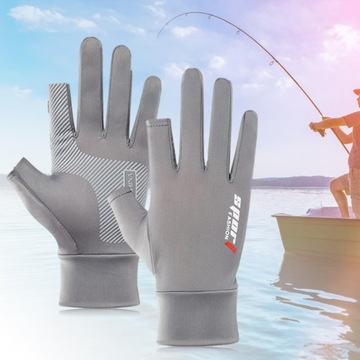 2 шт. велосипедные перчатки для защиты от солнца