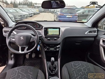Peugeot 2008 I SUV 1.2 VTi 82KM 2014 Peugeot 2008 1,2 BEZ 82KM klima elektryka wspomaganie navi pdc oplacony, zdjęcie 11
