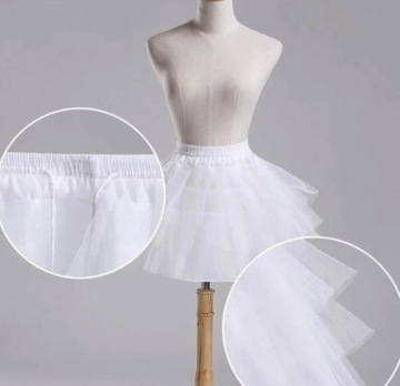 ЮБКА ПОД ПЛАТЬЕ ИЗ ТЮЛЯ ИЗ ЖЕСТКОСТИ 122