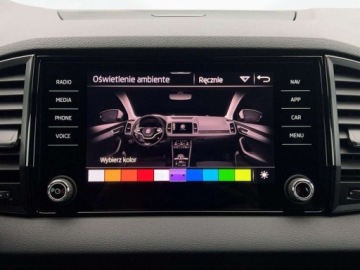 Skoda Karoq Crossover Facelifting 1.5 TSI ACT 150KM 2023 Skoda Karoq 1.5TSI 150KM Sportline SalonPL SerwisASO Acc Virtual Matrix Ke, zdjęcie 31