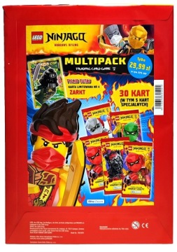 Мультипак Lego Ninjago TCG серия 10 - Восстание драконов.