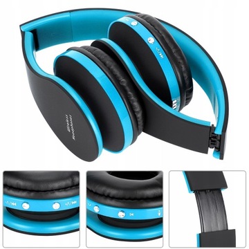 NX-8252 Składany zestaw słuchawkowy Bluetooth