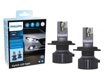 ŻARÓWKI LED H4 PHILIPS ULTINON PRO3022 6000K 12/24