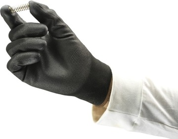 ПЕРЧАТКИ РАБОЧИЕ ПОЛИУРЕТАНОВЫЕ ANSELL HYFLEX 48-101 8