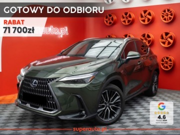 Lexus NX II SUV Facelifting 2.5 450h+ 292KM 2025 Od ręki - Omotenashi 2.5 Hybrid Plug-in AWD 292KM | Podgrzewane fotele