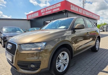 Audi Q3 I SUV 2.0 TDI 140KM 2013 Audi Q3 2.0TDI 6Bieg 140KM Klima Temp Navi Parkronic Grz.Fotele Faktura Gw, zdjęcie 22