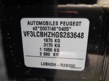 Peugeot 108 2016 Peugeot 308SW, bogate wyposażenie !! nowe części !! wymieniony rozrząd!!, zdjęcie 32