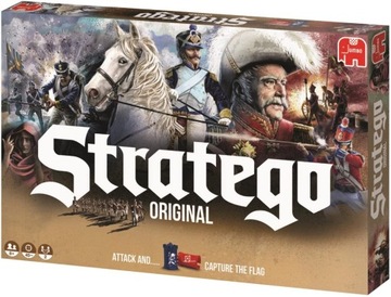 Jumbo Stratego 19496 Оригинальная игра, мульти