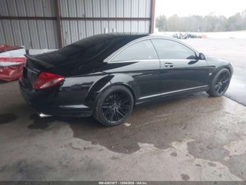 Mercedes CL W216 2008 Mercedes-Benz CL 600 2008 5.5 Benzyna 510KM, zdjęcie 5