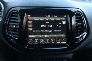 Jeep Compass II SUV 1.4 MultiAir 140KM 2019 Jeep Compass 1.4 MultiAir, Salon Polska, zdjęcie 12