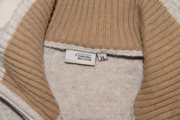 CAMEL ACTIVE SWETER LAMBSWOOL XL